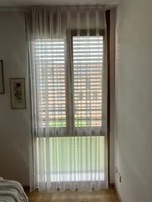 Store weiß für mehrere Fenster Bild 3
