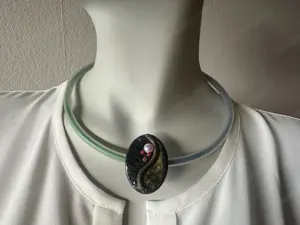 Halskette von Pierre Lang Klickverschluss Modeschmuck Bild 3