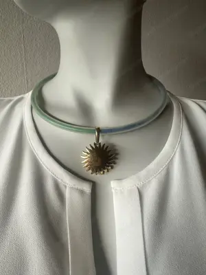 Halskette von Pierre Lang Klickverschluss Modeschmuck Bild 4