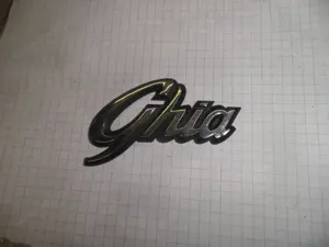 Ghia Emblem Ford