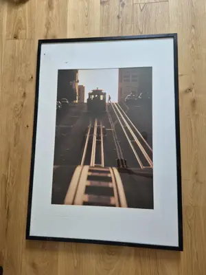 Bild Bilderrahmen San Francisco Municipal Railway