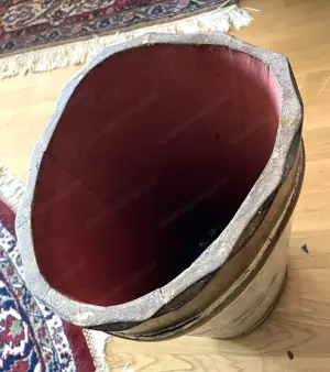 Schirmständer aus Holz venezianisch Vintage Bild 3