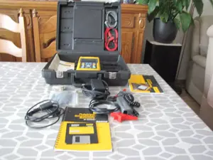 Fluke 123 Scopemeter + Zubehör + Hartschalenkoffer Bild 9