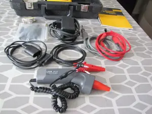Fluke 123 Scopemeter + Zubehör + Hartschalenkoffer Bild 8