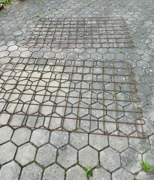Baustahlgittermatten 2Stk. je 120cm x 200cm