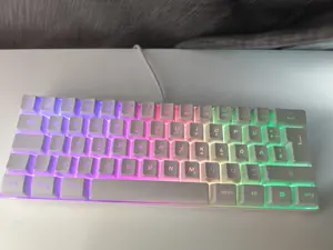 Mehrfarbige - Mini - Gaming - Tastatur IGK 3500 Bild 2