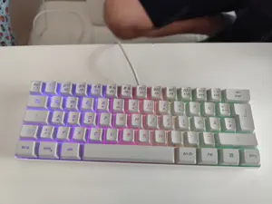Mehrfarbige - Mini - Gaming - Tastatur IGK 3500 Bild 3