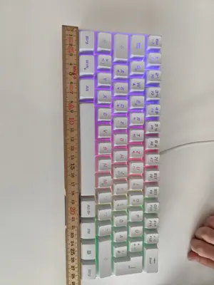 Mehrfarbige - Mini - Gaming - Tastatur IGK 3500 Bild 4