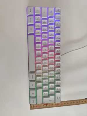 Mehrfarbige - Mini - Gaming - Tastatur IGK 3500 Bild 9