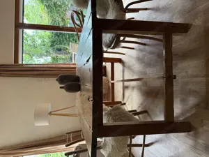 Teakholztisch massiv