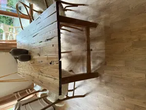 Teakholztisch massiv Bild 3
