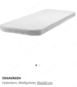 Bett 90cm x 200cm Bild 2