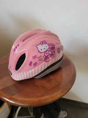 KED Mädchenfahrrad-Helm Gr. S