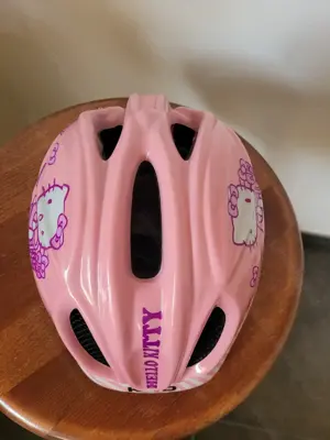 KED Mädchenfahrrad-Helm Gr. S Bild 4