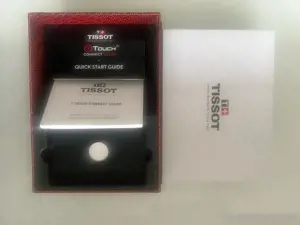 Herren-Armbanduhr Tissot T-Touch Connect Solar Titan Bild 3
