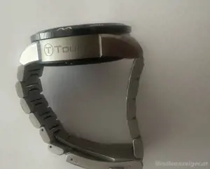 Herren-Armbanduhr Tissot T-Touch Connect Solar Titan Bild 2