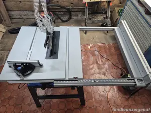 Scheppach Tischkreissäge HS105 mit Softstart wie Neu 