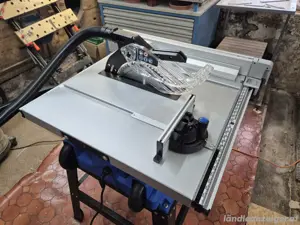 Scheppach Tischkreissäge HS105 mit Softstart wie Neu  Bild 4