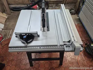 Scheppach Tischkreissäge HS105 mit Softstart wie Neu  Bild 3