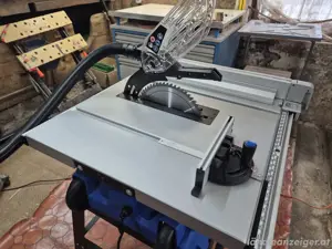 Scheppach Tischkreissäge HS105 mit Softstart wie Neu  Bild 5