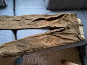 Lange lederhose 