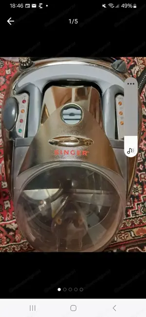 Staubsauger Singer