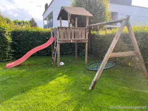 Spielturm zu verkaufen - gut erhalten Bild 2