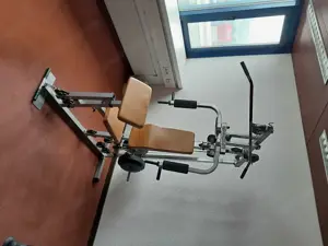 Kraftstation mit Gewichten
