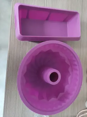 Silikon Backformen