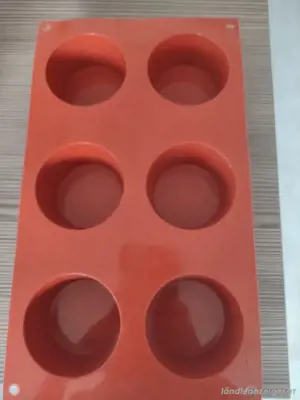 Silikonbackform
