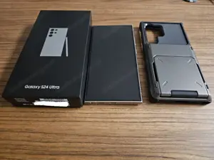 Samsung S24 Ultra (512 GB Titanium grey) wie neu