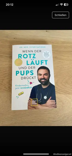 Buch Baby Kind