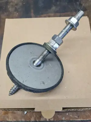 Befestigung Aufdach Schraubsystem Halter