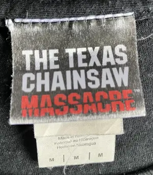 "The Texas Chainsaw Massacre" T-shirt Bild 2