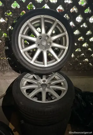 AUDI Kompletträder 18 Zoll
