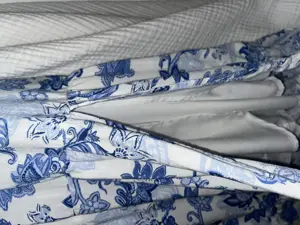 Neuwertiges langes Sommerkleid in blau Gr S tall Bild 6