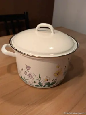 Kochtopf Emaille