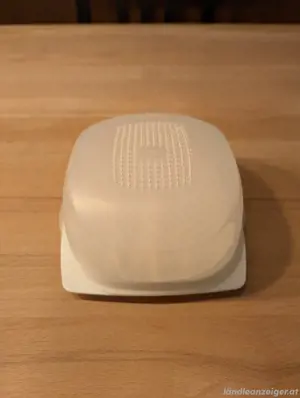 Tupperware Käseglocke