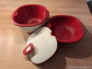 Tupperware Thermo Duo mit Sieb Bild 2