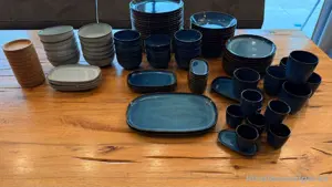 GLADIG Geschirr Ikea