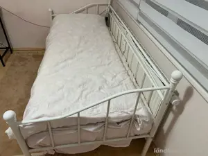 Jugend Bett Weiss