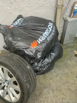 Bmw Sommer Reifen mit felgen Bild 4