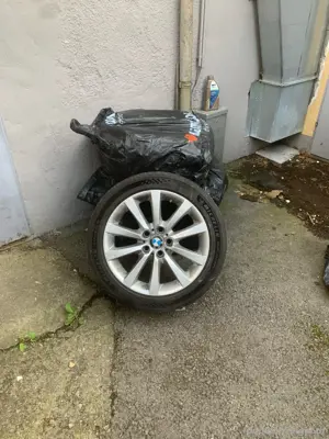 Bmw Sommer Reifen mit felgen Bild 5