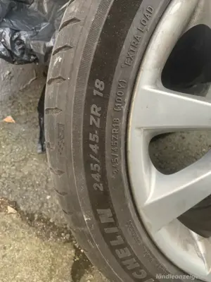 Bmw Sommer Reifen mit felgen Bild 2