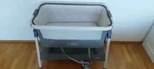 Gesslein Reise-Beistellbett Smiloo Snoozle günstig abzugeben