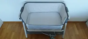 Gesslein Reise-Beistellbett Smiloo Snoozlegünstig abzugeben