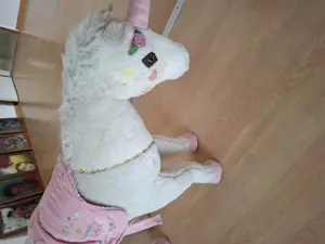 Gratis Einhorn Rosalie sucht liebevollen Platz :-) Bild 4