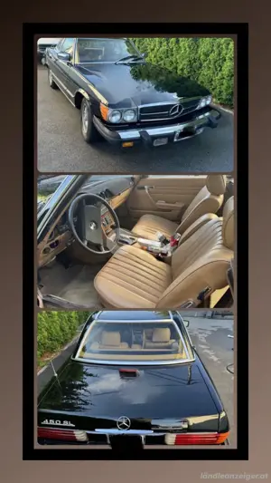 OLDTIMER MERCEDES BENZ SL 450