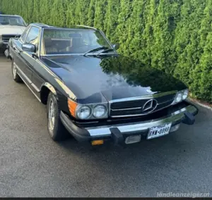 OLDTIMER MERCEDES BENZ SL 450