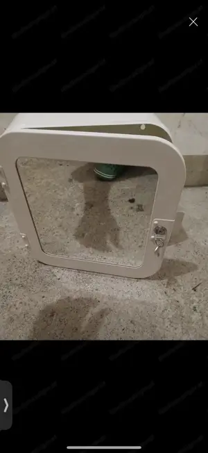 Neuer Medizinschrank von Ikea